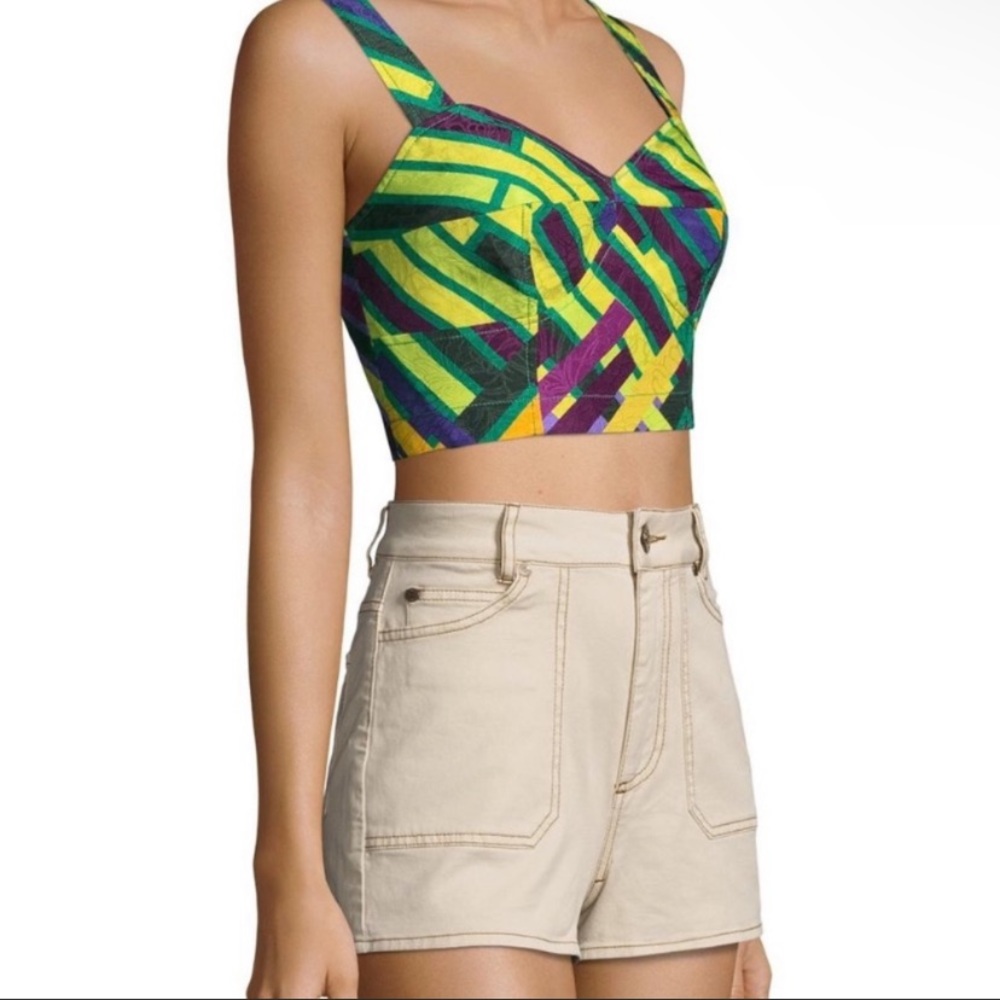 Tracy Reese top (silk linen)